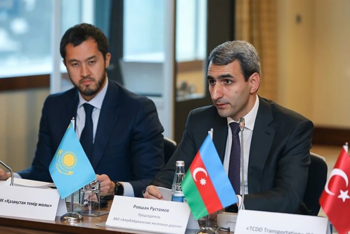 Bakıda Transxəzər Beynəlxalq Nəqliyyat Marşrutunun inkişafı üzrə İşçi qrupunun iclası keçirilib