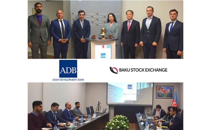 Bakı Fond Birjası və Asiya İnkişaf Bankı arasında görüş keçirilib