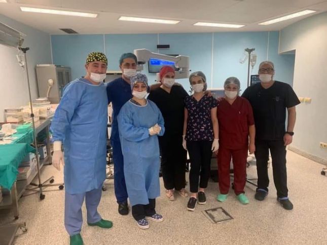 Azərbaycanda bir gündə rekord sayda buynuz qişa transplantasiyası əməliyyatları keçirilib