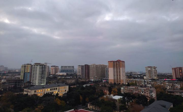 Sabahın hava proqnozu açıqlandı
