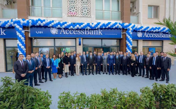 AccessBank Naxçıvanda!