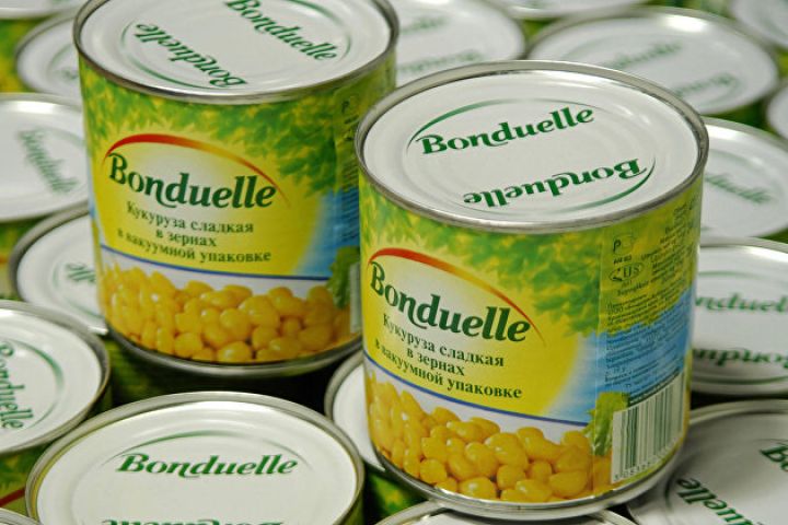 Bonduelle şirkəti Rusiya bazarını tərk etməyəcəyini bildirib