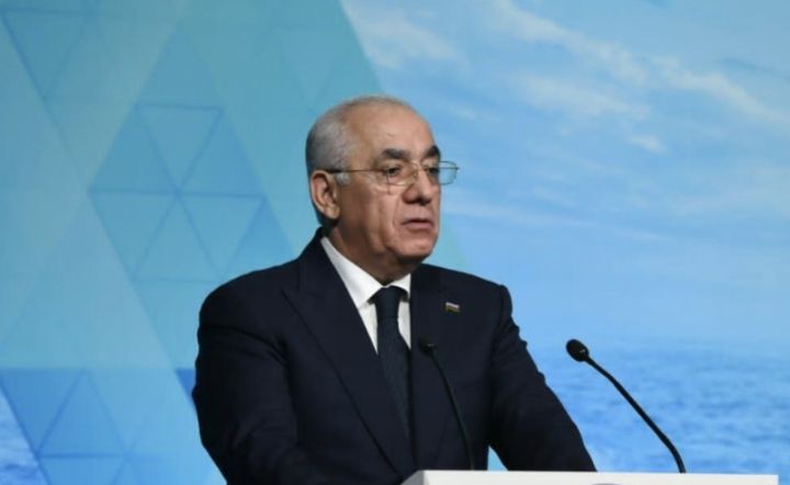 Əsədov: Xəzərin dibinin dərinləşdirilməsi istiqamətində daimi işlər aparılmalıdır