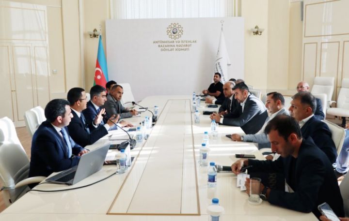 Özəl internet provayderləri ilə Dövlət Xidmətində görüş - ƏSAS ŞİKAYƏTLƏR QEYD OLUNUB