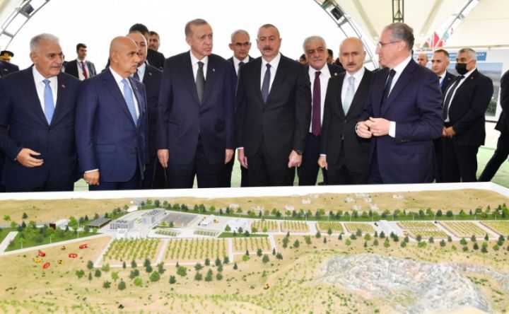 “Azərbaycan-Türkiyə Beynəlxalq Meşə Təlim Mərkəzi”, “Ağıllı Tingçilik” və “Dostluq Meşəsi” Kompleksinin təməli qoyulub