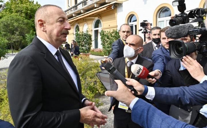 "Razılığa gəlmişik ki, Avropa İttifaqına qaz ixracını iki dəfə artıraq"