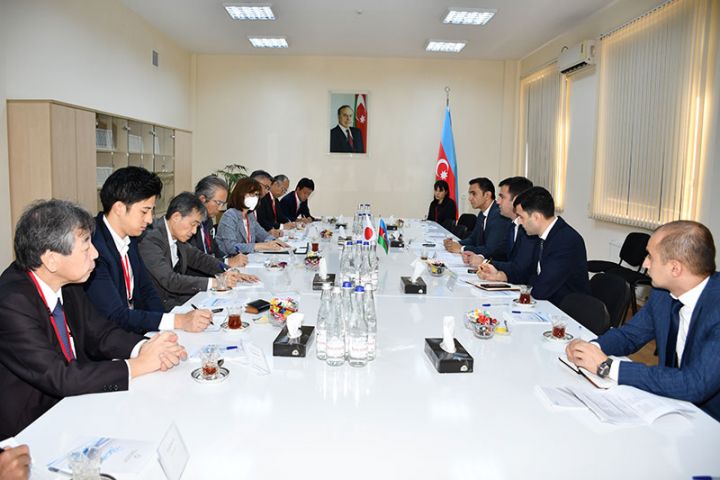 Yaponiya şirkətlərinin nümayəndələri Sumqayıt Kimya Sənaye Parkında olub