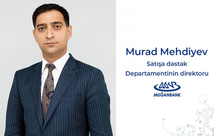 Muğanbankda yeni təyinat