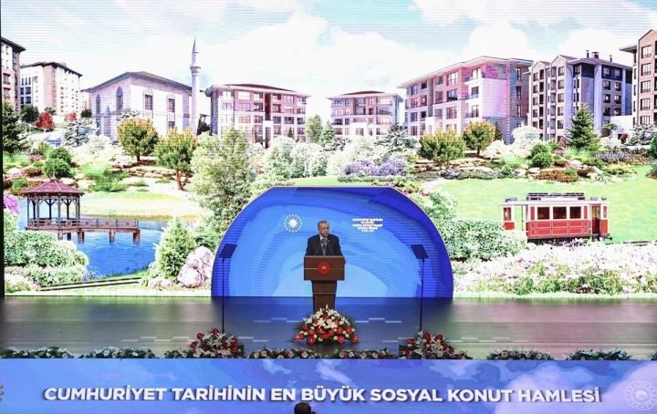 Türkiyədə dövlət ucuz ev satacaq - ƏRDOĞAN MEQA LAYİHƏNİN DETALLARINI AÇIQLADI