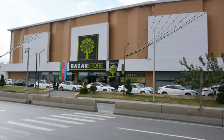81-ci Bazarstore istifadəyə verilib