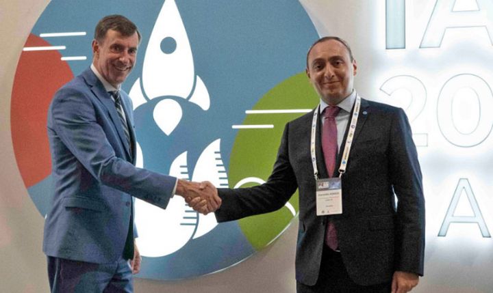 Azərkosmos kosmik texnologiya şirkətilə anlaşdı