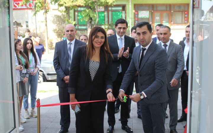 Fondun Şəkidə filialı açıldı