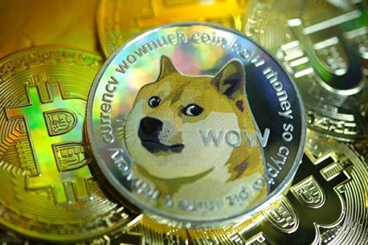 Bu xəbərlə Dogecoin kriptovalyutasının qiyməti 26,65% artıb