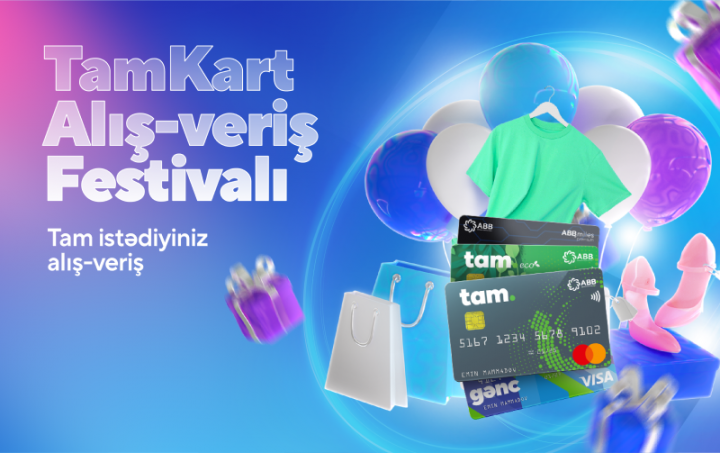 “TamKart alış-veriş Festivalı” başladı!