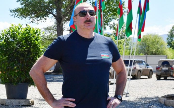 Cəbrayılda 3 zavodun, Xudafərin qəsəbəsinin, Şükürbəyli və Horovlu kəndlərinin təməli qoyuldu