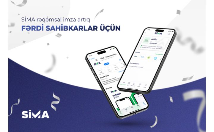 Artıq fərdi sahibkarlar da SİMA imzadan istifadə edəcəklər - QİYMƏTLƏR