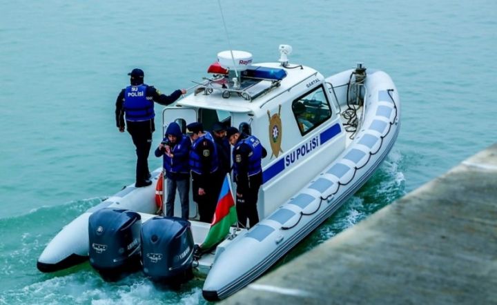 Su polisi balıq ovu ilə məşğul olanlara müraciət edib