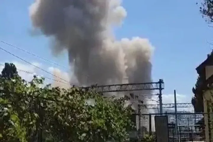 Türkiyədə limanda partlayış baş verib, 10 nəfər yaralanıb