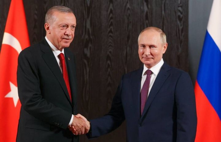 Ərdoğan Putinlə görüşmək üçün Rusiyaya gedəcək