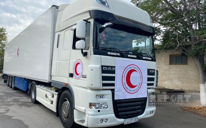 Bakıdan Xankəndidə yaşayan ermənilərə 40 ton un məmulatları göndərilir