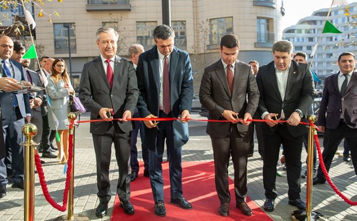 Bakıda Özbəkistan Ticarət Evinin açılışı oldu – FOTOLAR +VİDEO