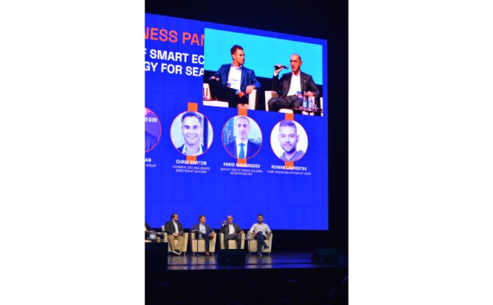 “PAŞA Holding”in təşkilatçılığı ilə “InMerge İnnovasiya Sammiti”nin ikinci günü baş tutub!