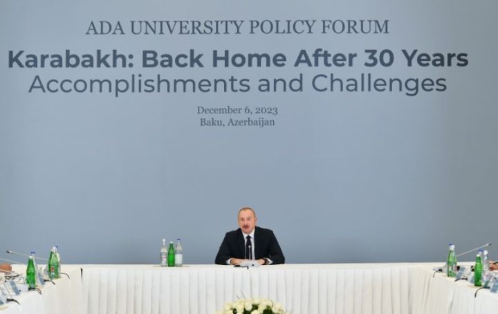 İlham Əliyev Qranada görüşünə getməməsinin səbəblərini açıqladı