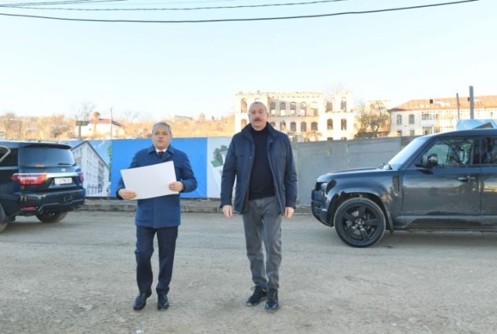 Şuşada  10 bina dövlət-özəl sektor tərəfdaşlığı çərçivəsində tikilir