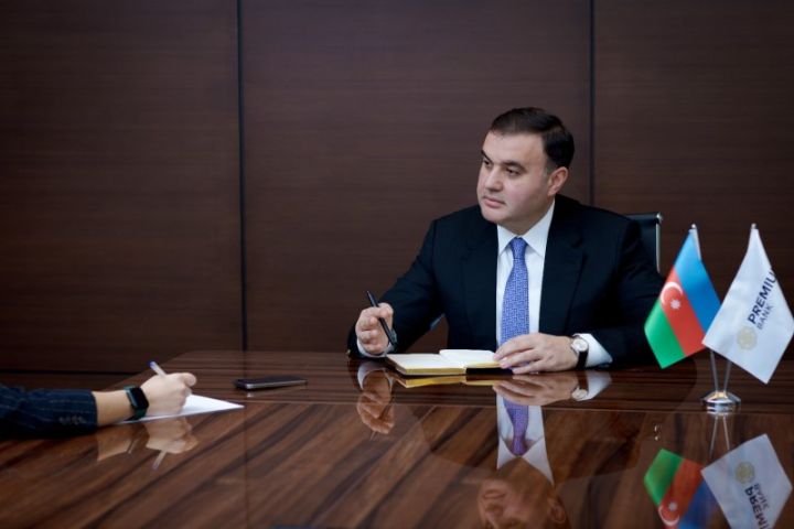 "Bankların gələcək inkişafında sektorda azad rəqabətin təkmilləşməsi mühüm şərtdir"