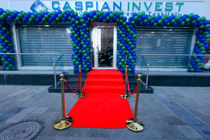 BOKT “Caspian İnvest” MMC-nin Binəqədi filialı fəaliyyətə başladı - FOTO, VİDEO
