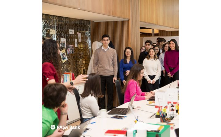 Tələbələr Gənclər Günündə “PAŞA Bank”ın qonağı olub