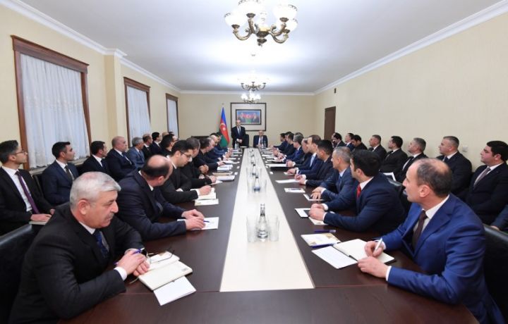 Naxçıvanda özəl sektorun üzləşdiyi məsələlərin həlli yolları müzakirə edilib