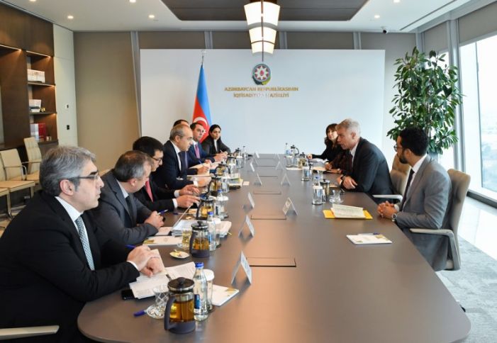 Dünya Bankı ilə yeni əməkdaşlıq istiqamətləri barədə müzakirə aparılıb