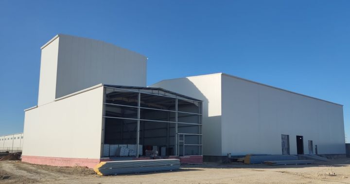 Sumqayıt Kimya Sənaye Parkında bu il daha bir müəssisənin tikintisi yekunlaşmaq üzrədir