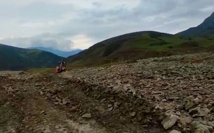 Sel suları Qubada yol infrastrukturuna ciddi ziyan vurub