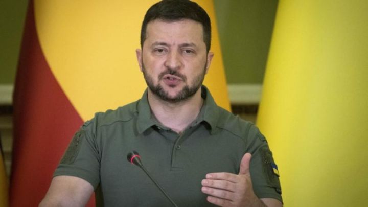 Zelenski sabah Türkiyəyə səfər edəcək