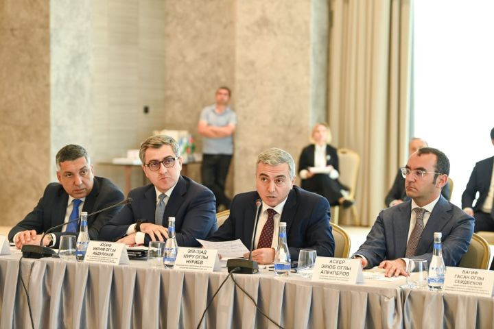 Hökumətlərarası komissiyanın iclasında İZİA-nın təqdimatı keçirilib