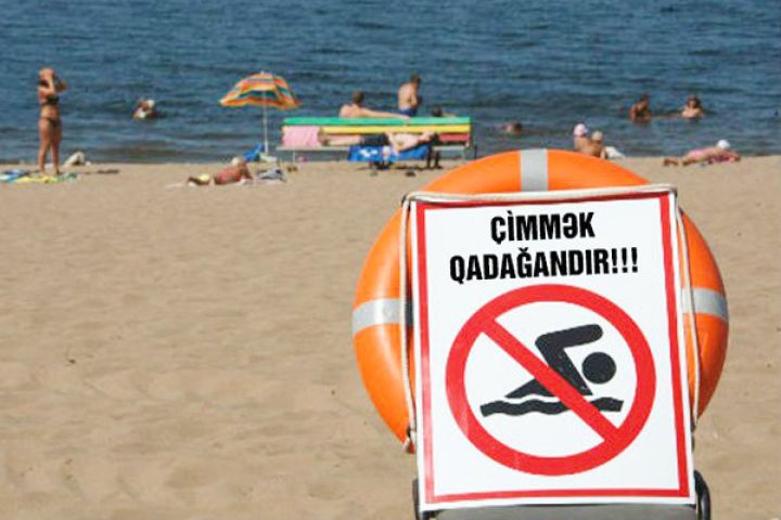 Küləkli havaya görə əhaliyə çimərliklərlə bağlı xəbərdarlıq edilib