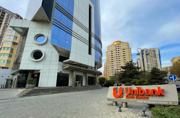 "Unibank"ın xalis mənfəəti 12 dəfəyə yaxın artıb - BANKIN SON VƏZİYYƏTİ