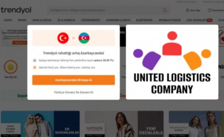 “Trendyol”da Azərbaycandakı karqo şirkətləri üçün YENİLİK