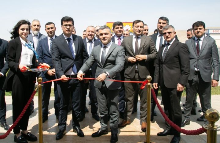 Bank “Sədərək” ticarət mərkəzində yeni filialını açdı