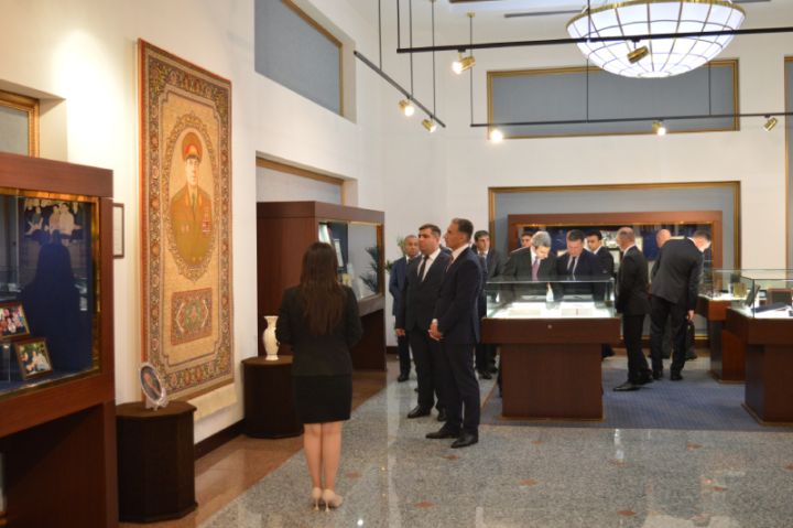 Nazir Rəşad Nəbiyevin rəhbərlik etdiyi heyət Naxçıvanda səfərdə olub