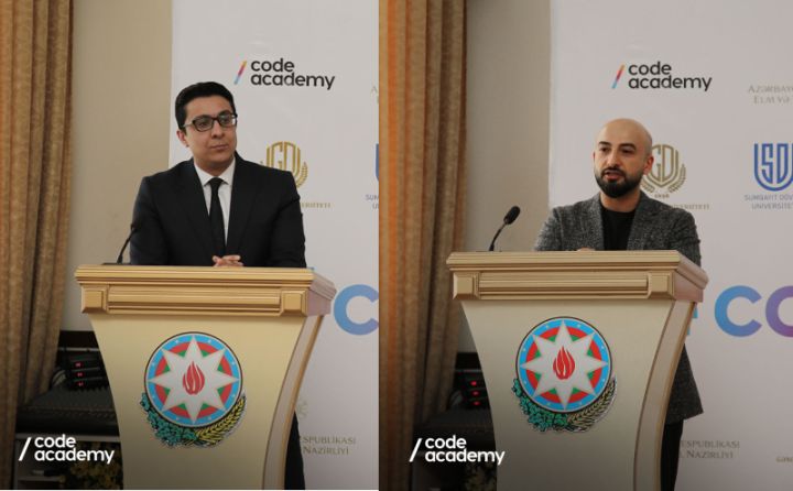 Code Academy-nin GDU-da icra etdiyi "Code For Future" layihəsinin məzun günü keçirildi