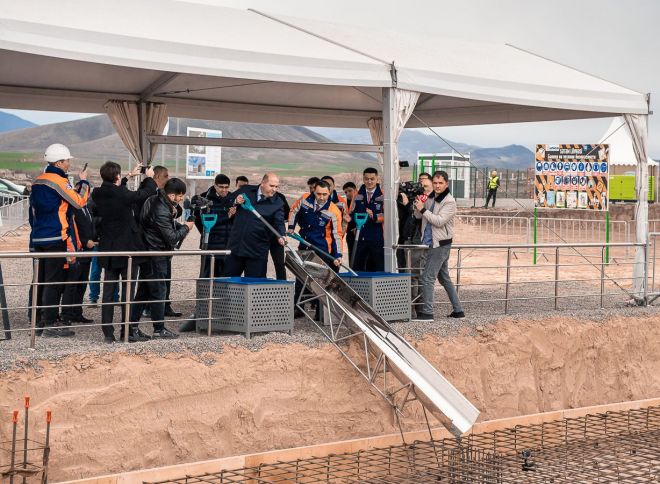 Qazax xalqından Azərbaycan xalqına hədiyyə - TƏMƏLİ QOYULDU