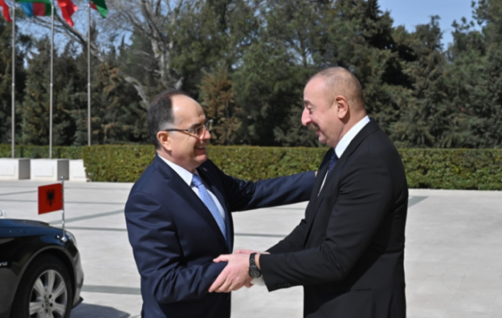 İlham Əliyev Bayram Beqay ilə görüşüb- YENİLƏNİB