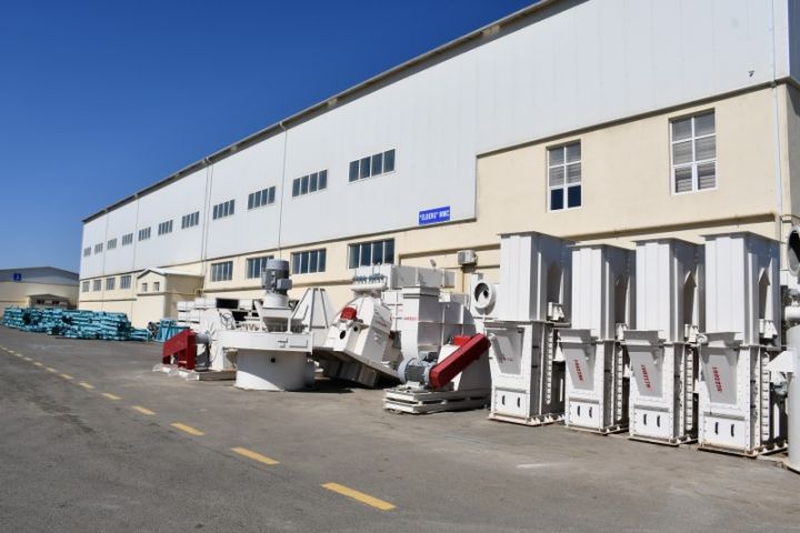 Hacıqabul Sənaye Məhəlləsində ilk ixrac