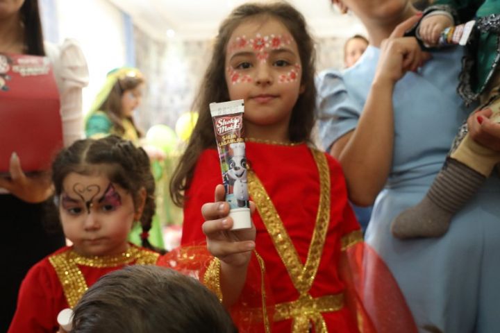 “Shokki Mokki” markasının dəstəyilə azyaşlılar üçün Novruz şənliyi təşkil edildi -FOTOLAR