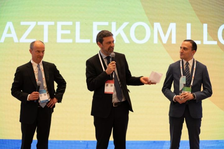 Dövlət şirkəti Avropa Bankı tərəfindən mükafatlandırılıb