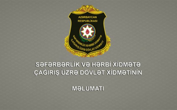 Səfərbərlik Xidmətinin rəisinə yeni müavin təyin edildi