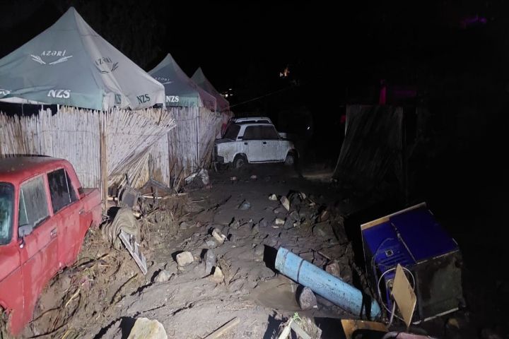 Göygöldə sel iki nəfərin həyatına son qoyub